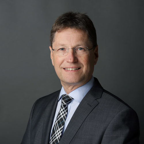 Reinhard Honig – Stellvertretender Vorstandsvorsitzender